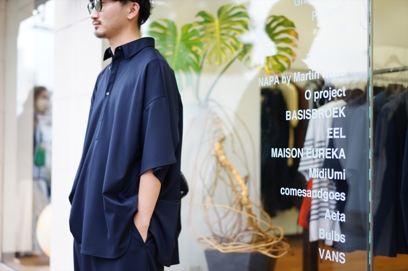 Graphpaper(グラフペーパー)22SS SPOT Collectionの新作