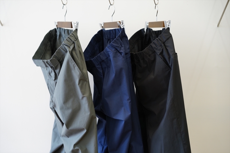 CASANOVA&COとのコラボレーションによるグラフペーパーのコックパンツ GRAPHPAPER グラフペーパー 19AW GM194-40512 Lechoppe EDIFICE