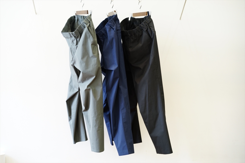 Graphpaper(グラフペーパー)の新作、Stretch Typewriter Chef Pants