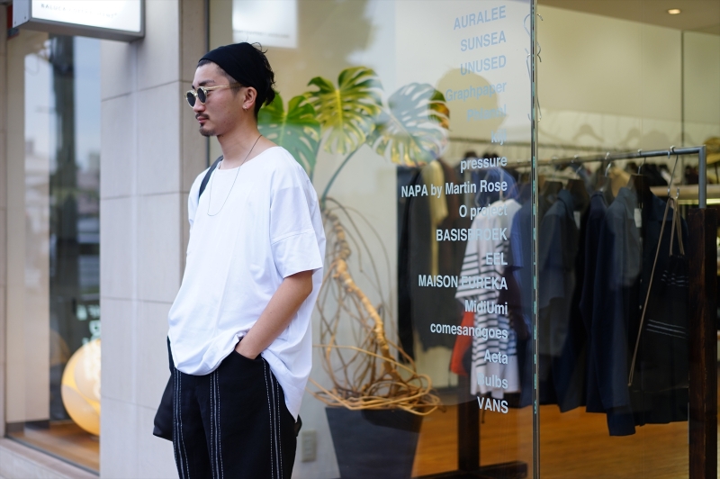 SUNSEA(サンシー)22SS Collectionの新作、 BANGLADESH MORSE SUNSEA(サンシー)22SS Collectionの新作、 BANGLADESH MORSE
