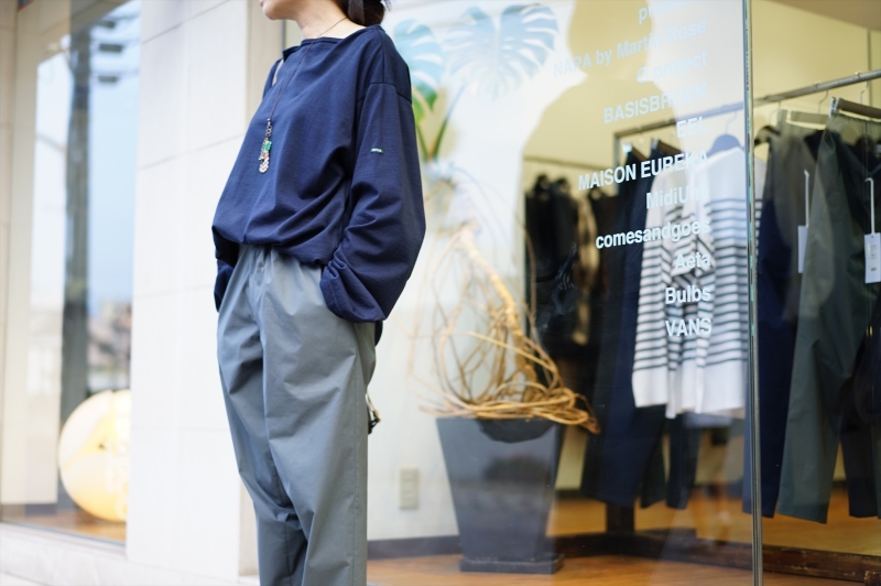 Typewriter Belted Pants グラフペーパー 税込) Chef Typewriter Stretch (グラフペーパー) Graphpaper
