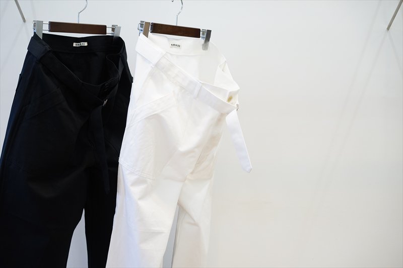 専用AURALEE HARD TWIST HEAVY CHINO PANTS HARD TWIST FINX HEAVY CHINO BELTED PANTS（AURALEE HARD TWIST