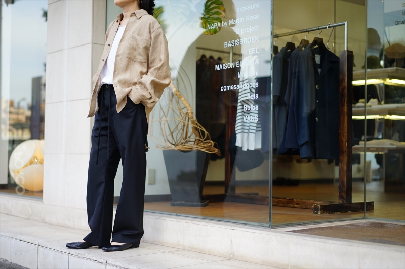 SUNSEA / サンシー】リネンジャケット入荷しました。こちらの