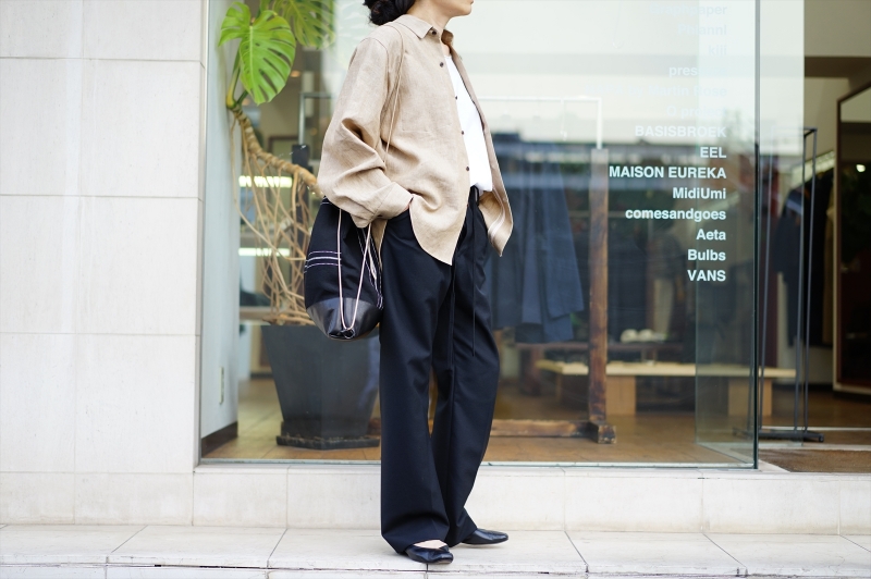SUNSEA バングラディッシュリネンジャケット3 110052807JK0705001?$VS_1500$