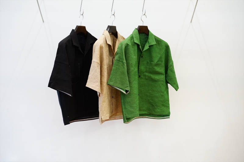 本日7月9日発売。 SUNSEA(サンシー)22SS Collectionの新作