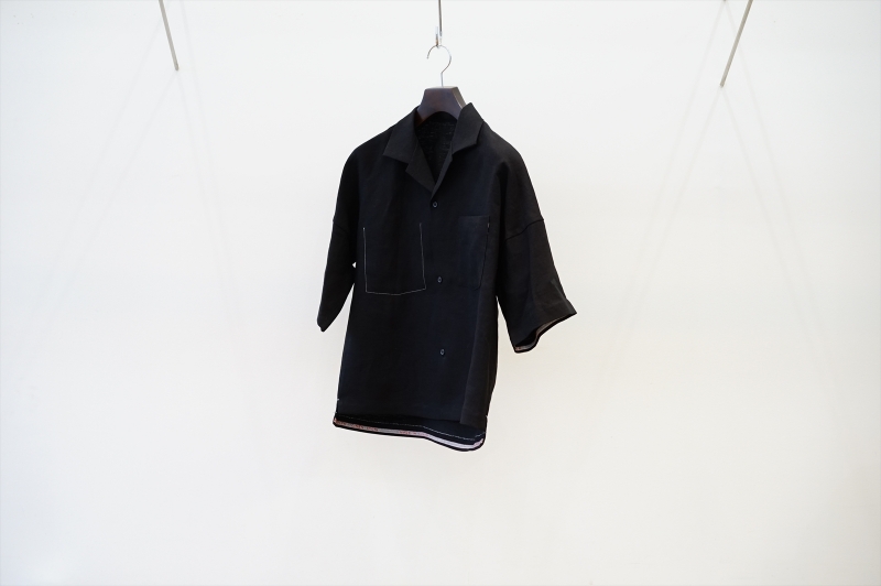 SUNSEA(サンシー)22SS Collectionの新作、 Bangladesh Linen w/耳