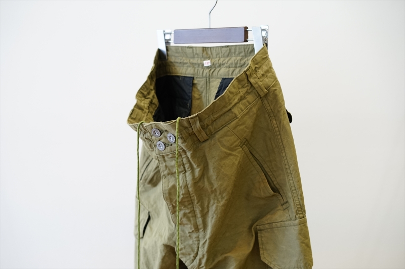 フランス軍M47の前期タイプをベースに製作したoutil(ウティ)の新作