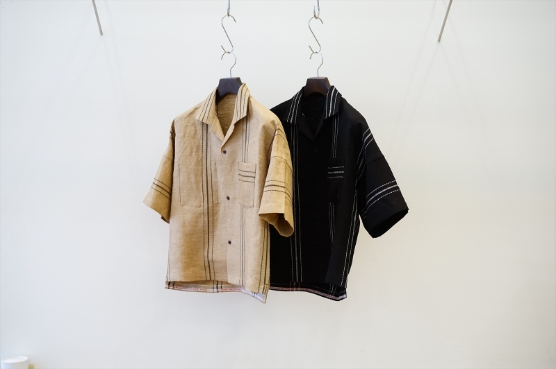 本日7月16日発売。SUNSEA(サンシー)22SS Collectionの新作