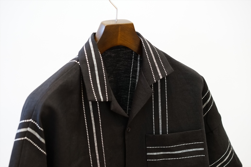 SUNSEA(サンシー)22SS Collectionの新作、 Bangladesh Linen w/耳