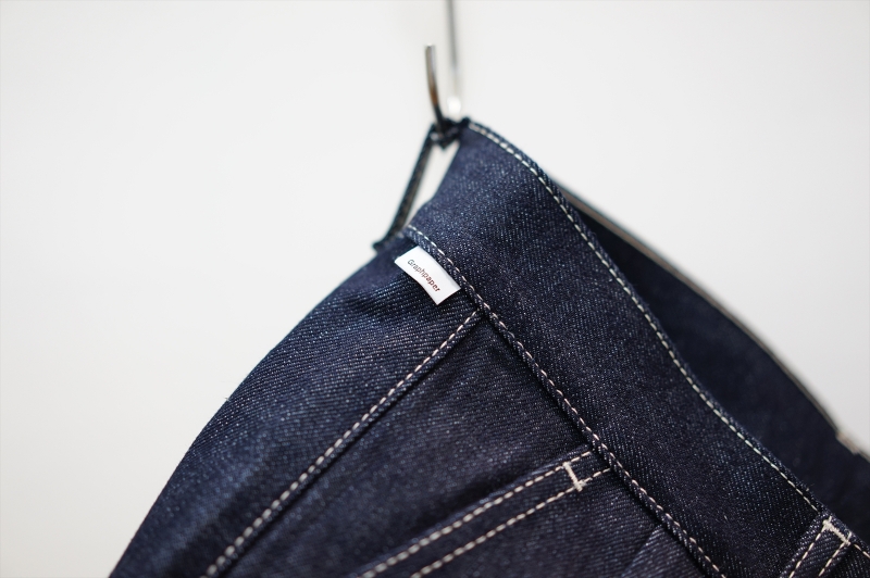 Graphpaper(グラフペーパー)22AW Collectionの新作、Selvage Denim Two