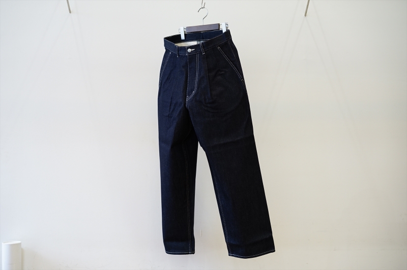 Graphpaper(グラフペーパー)22AW Collectionの新作、Selvage Denim Two