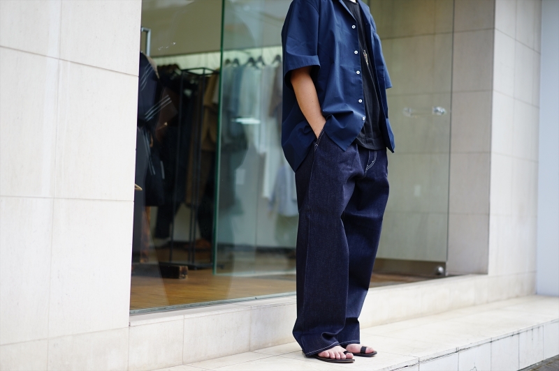 Graphpaper(グラフペーパー)22AW Collectionの新作、Selvage Denim Two