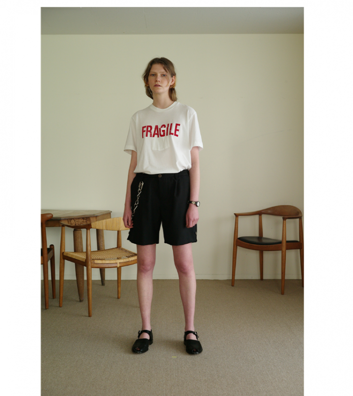 sunsea サンシー　shrinkage cotton shorts ショーツ SUNSEA(サンシー)22SS Collectionの新作、River Cruise Shorts/BKのご