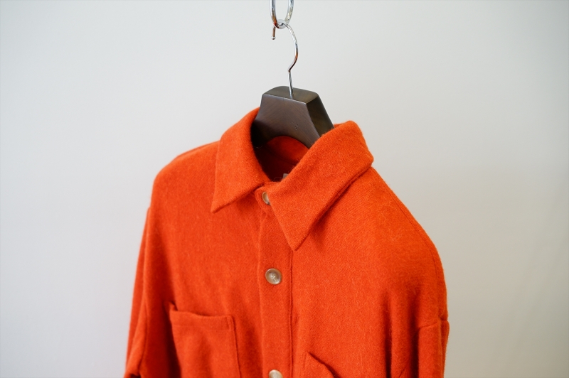 UNUSED(アンユーズド)22AW Collectionの新作、Alpaca Tweed UNUSED(アンユーズド)22AW Collectionの新作、Alpaca Tweed