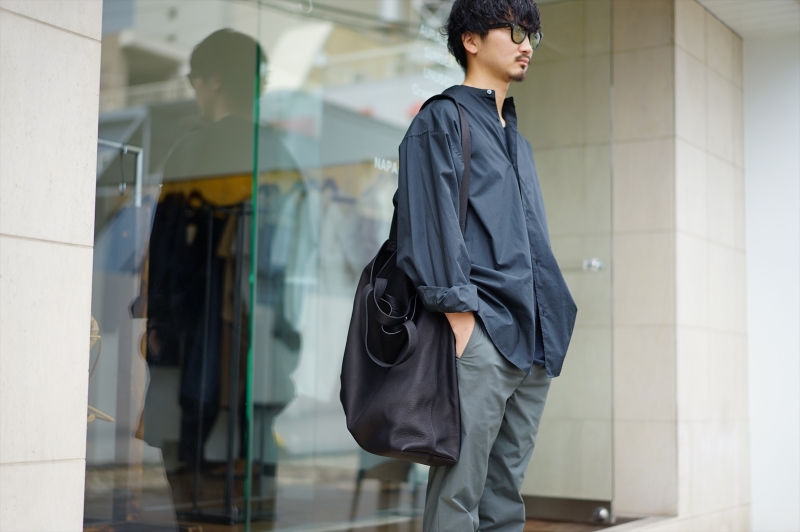 Graphpaper(グラフペーパー)の新作、Stretch Typewriter Slim Chef