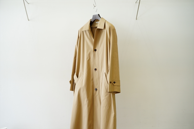 AURALEE(オーラリー)22AW Collectionの新作、Finx Hard Twist AURALEE(オーラリー)22AW Collectionの新作、Finx Hard Twist