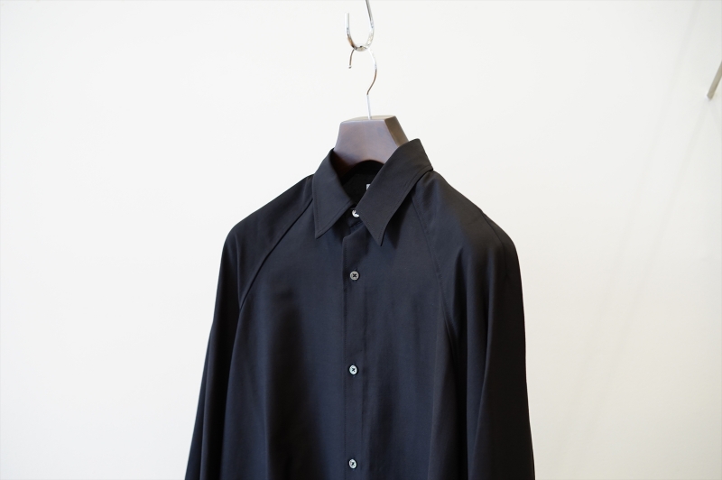 トップス Graphpaper Wool Cupro Flare Shirt Graphpaper Wool Cupro Flare Sleeve Shirt : TRUNK