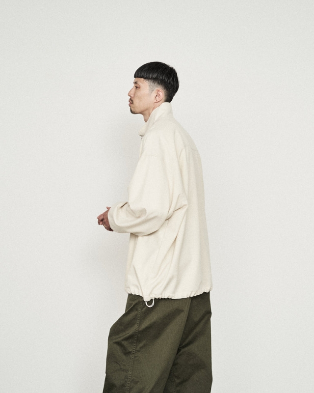 Graphpaper(グラフペーパー)22AW Collectionの新作、Wool Serge