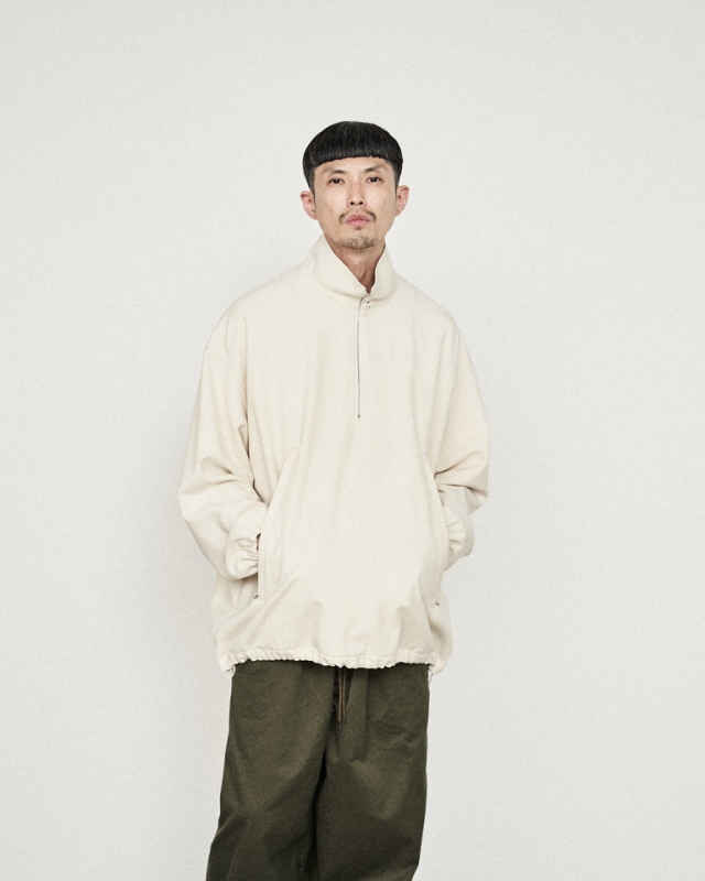 Graphpaper(グラフペーパー)22AW Collectionの新作、Wool Serge