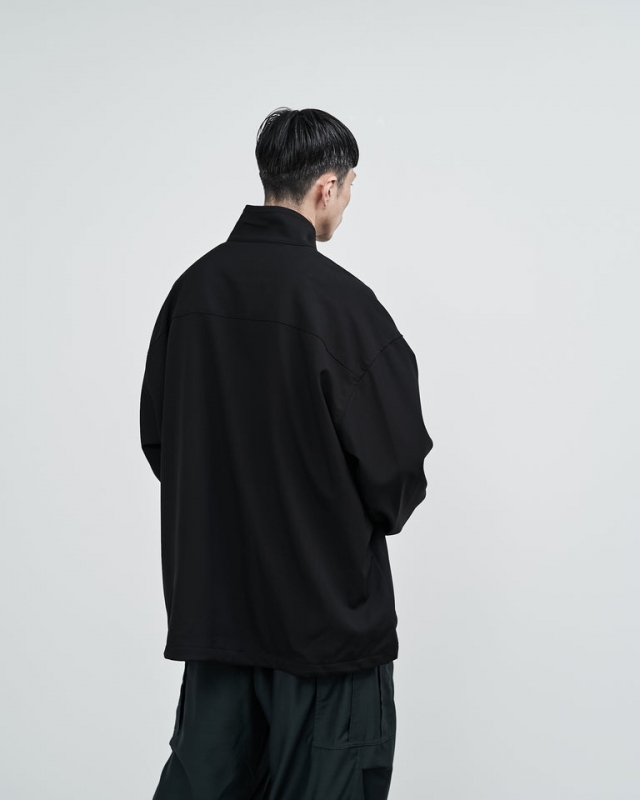Wool Serge Half Zip Anorak - Graphpaper (グラフペーパー
