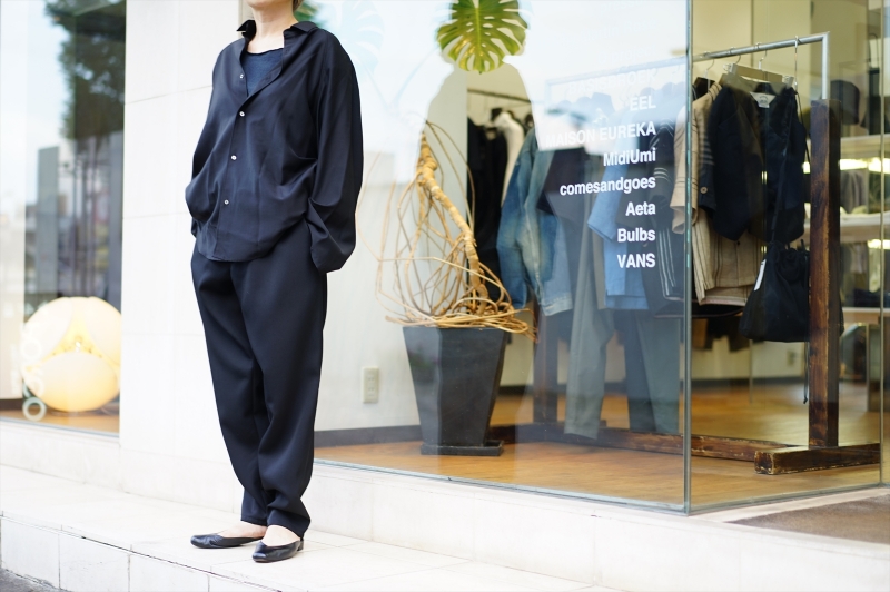 Graphpaper for women's(グラフペーパーウィメンズ)22AW Collectionの