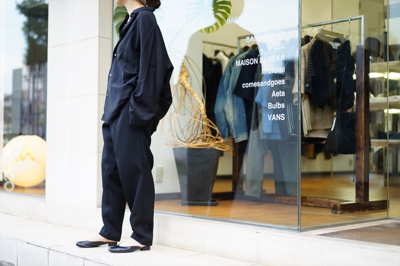 Graphpaper for women's(グラフペーパーウィメンズ)22AW Collectionの