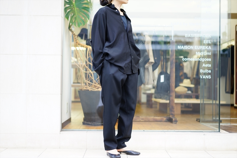 Graphpaper for women's(グラフペーパーウィメンズ)22AW Collectionの