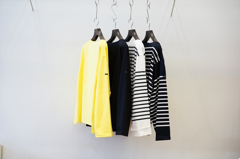 outil(ウティ)22AW Collectionの新作、TORICOT AAST(OU-C007-22AW