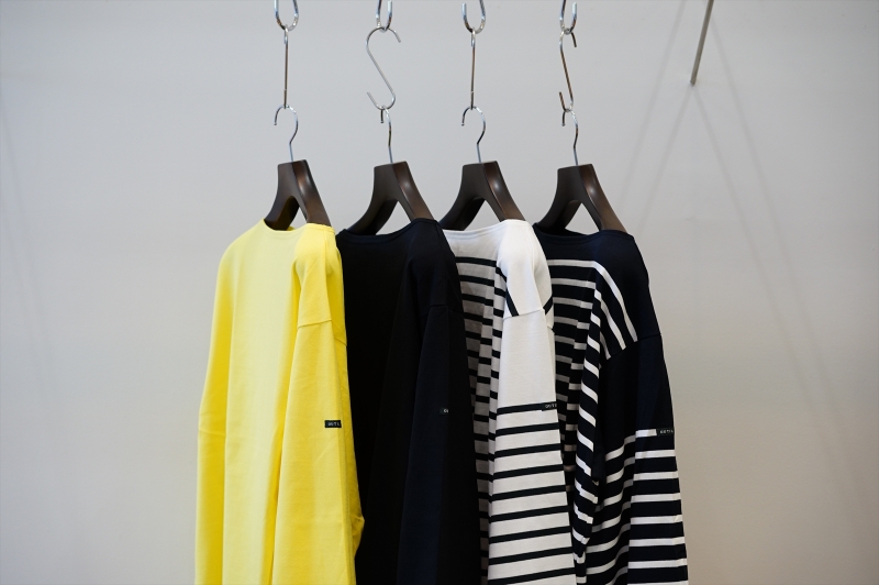 outil(ウティ)22AW Collectionの新作、TORICOT AAST(OU-C007-22AW