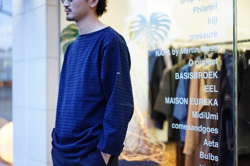 outil(ウティ)22AW Collectionの新作、TRICOT NAY(OU-C008 outil(ウティ)22AW Collectionの新作、TRICOT NAY(OU-C008