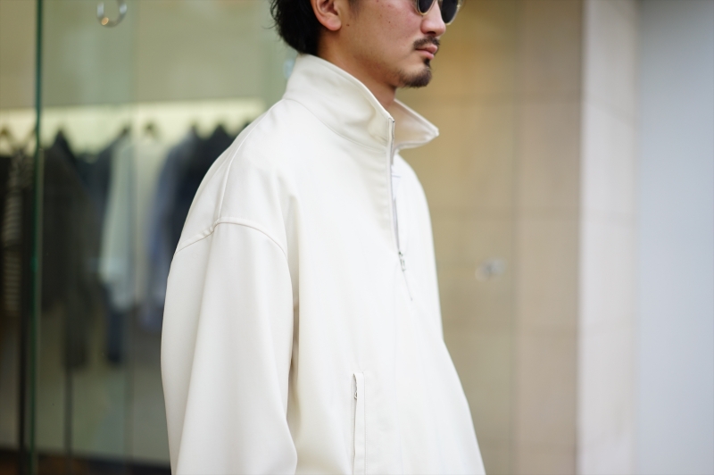 グラフペーパー　Wool Serge Half Zip Anorak 1