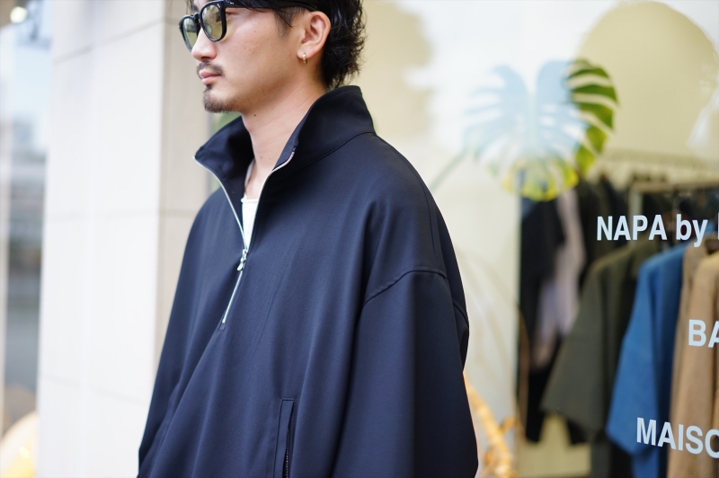 Wool Serge Half Zip Anorak - Graphpaper (グラフペーパー