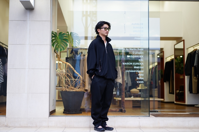 Wool Serge Half Zip Anorak - Graphpaper (グラフペーパー