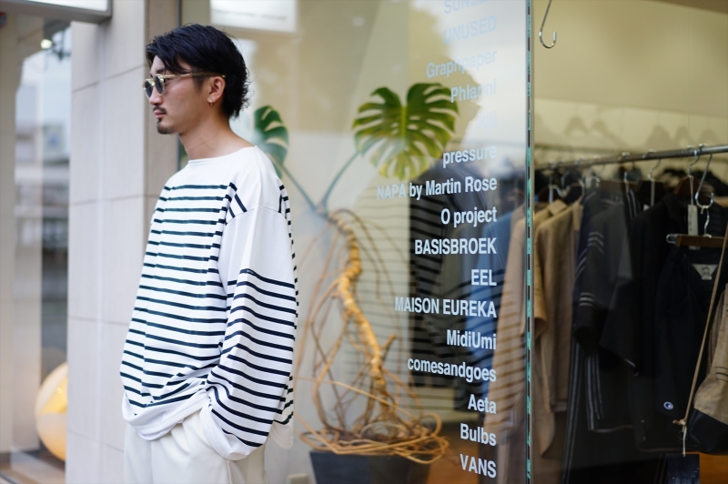 Graphpaper(グラフペーパー)22AW Collectionの新作、Wool SergeTrack
