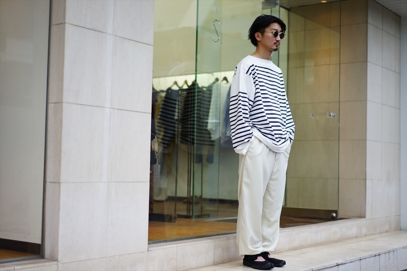 パンツ Graphpaper Wool Serge Track Pants Graphpaper(グラフペーパー)22AW Collectionの新作、Wool SergeTrack