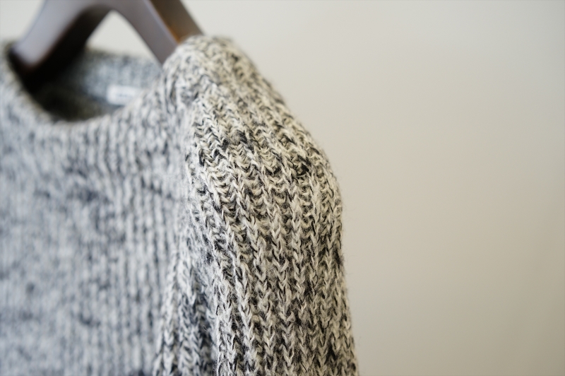 AURALEE(オーラリー)22AW Collectionの新作、Wool Baby Alpaca Mix Rib 