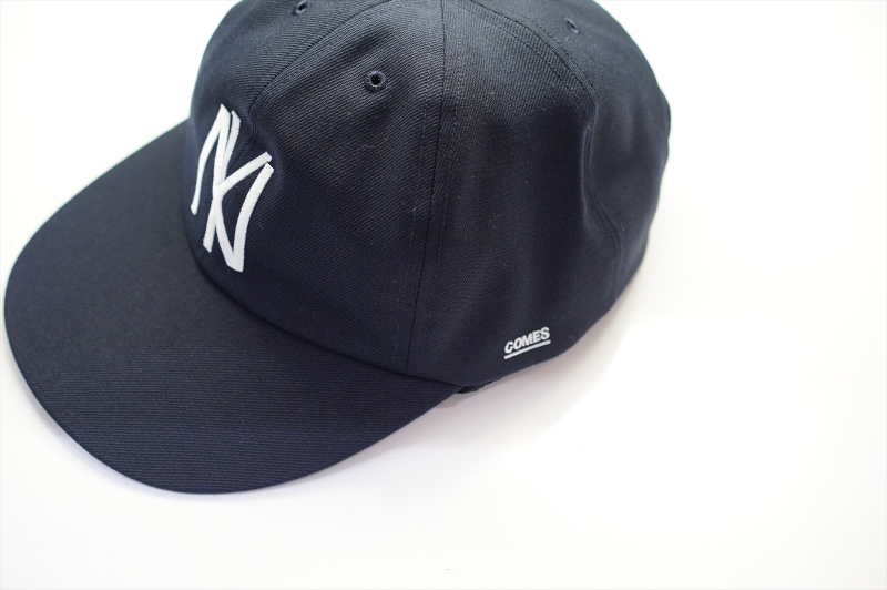 国内正規□ 試着のみ COMESANDGOES ×NYBYC 1935 CAP チャコール