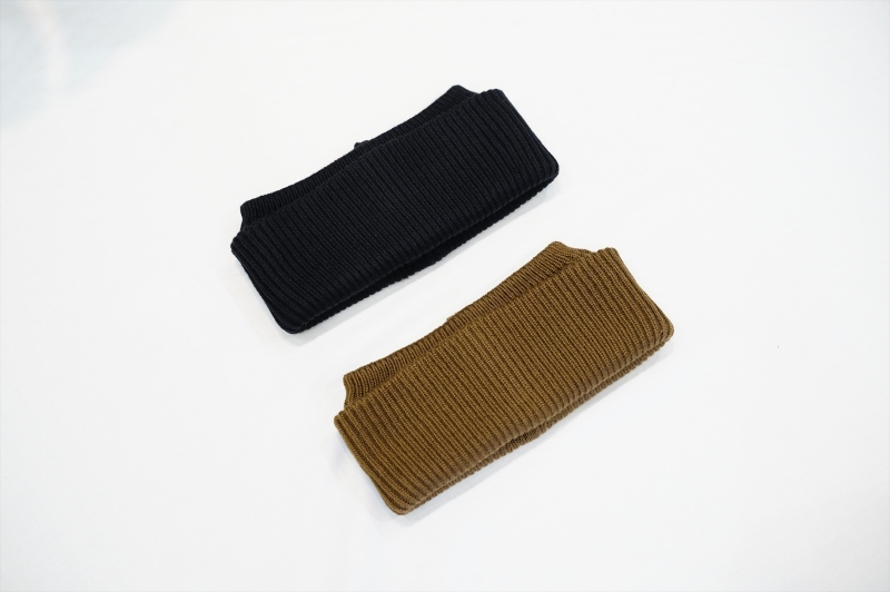 comesandgoes(カムズアンドゴーズ)22AW Collectionの新作、Silk Flap