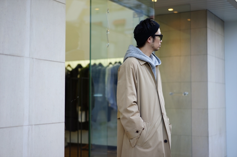 AURALEE(オーラリー)22AW Collectionの新作、Finx Hard Twist AURALEE(オーラリー)22AW Collectionの新作、Finx Hard Twist