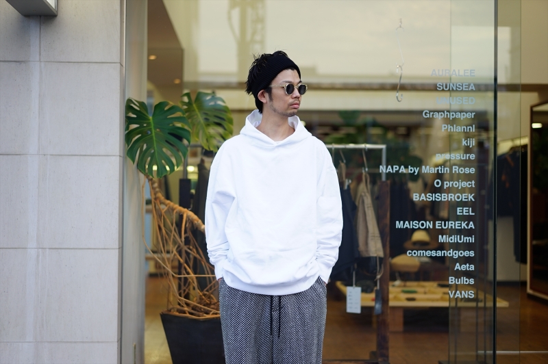 履き心地◎ ［unisex］EASTFAREAST Baloon Hoodie/ | alamiah.edu.sa