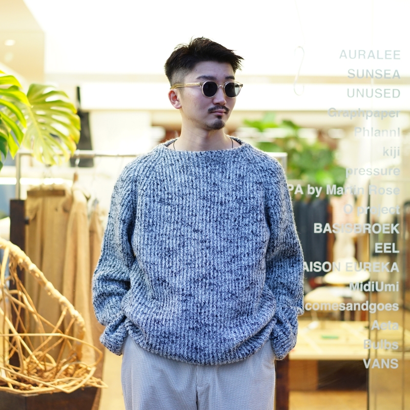 送料無料について 【最終値下げ】AURALEE WOOL ALPACA FELT KNIT