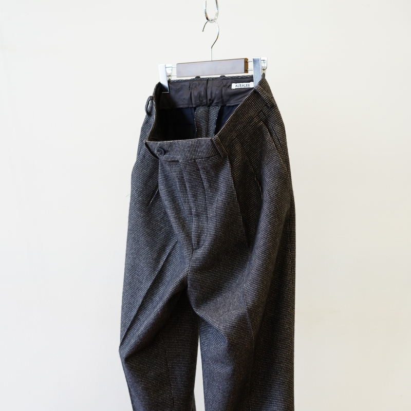 AURALEE(オーラリー)22AW Collectionの新作、Organic Cotton Cashmere