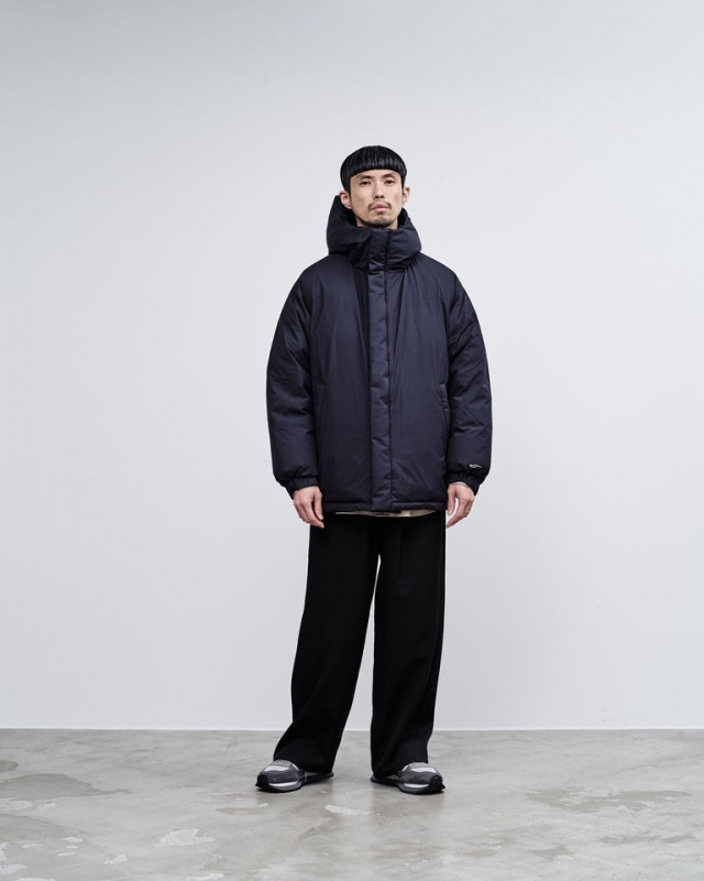 グラフペーパー　23aw PERTEX リバーシブル　ダウン　タグ付き Graphpaper(グラフペーパー)22AW Collectionの新作、PERTEX