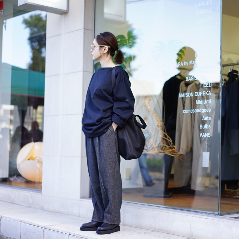 AURALEE for women's(オーラリーウィメンズ)22AW Collectionの新作