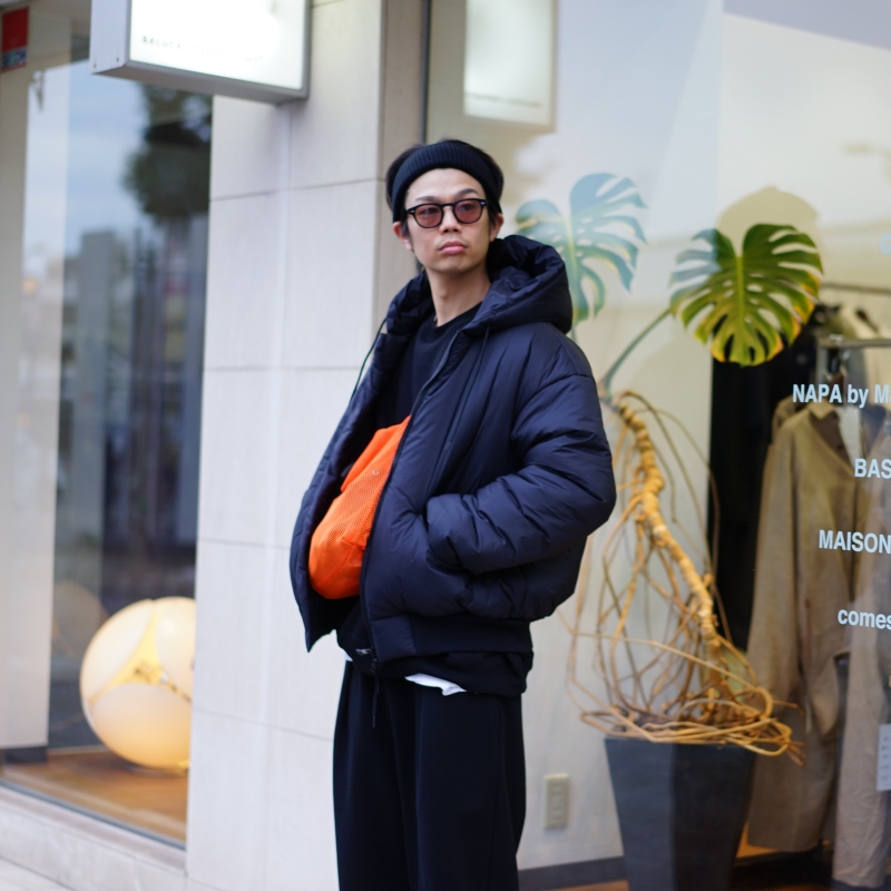 UNUSED(アンユーズド)22AW Collectionの新作、Hooded Padding UNUSED(アンユーズド)22AW Collectionの新作、Hooded Padding