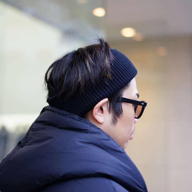 UNUSED(アンユーズド)22AW Collectionの新作、Hooded Padding UNUSED(アンユーズド)22AW Collectionの新作、Hooded Padding