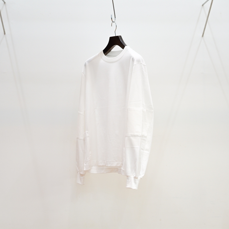 SUNSEA(サンシー)22AW Collectionの新作、Leather ピス Turtle Tee 