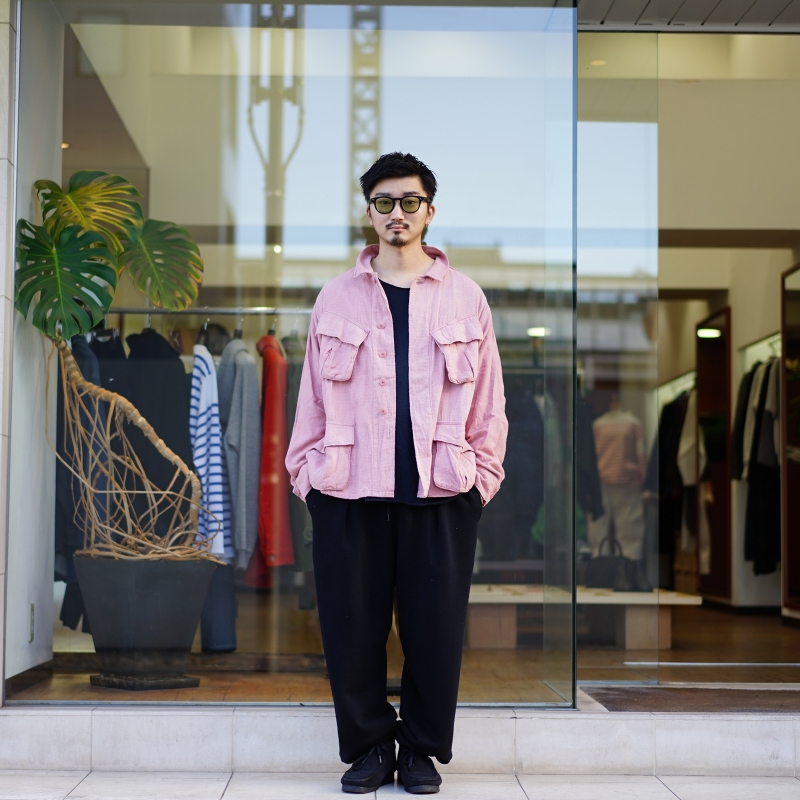 UNUSED(アンユーズド)22AW Collectionの新作、Jungle fatigue
