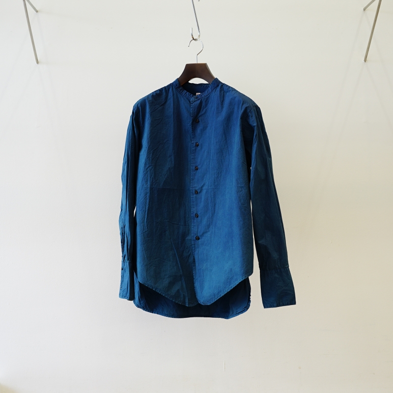 outil(ウティ)22AW Collectionの新作、chemisier sapois(OV-S008