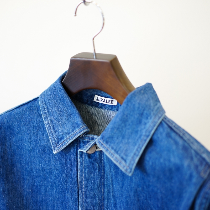 AURALEE(オーラリー)22AW Collectionの新作、Selvedge Light Denim